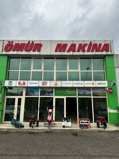 ÖMÜR MAKİNA kapak görseli