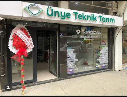 ÜNYE TEKNİK TARIM kapak görseli