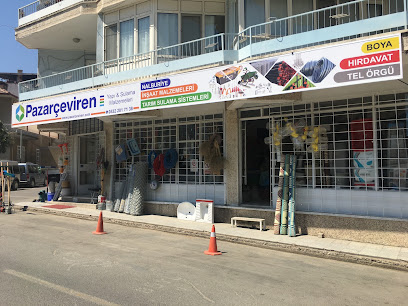 Pazarçeviren Yapı Sulama kapak görseli