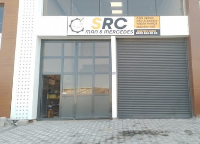 Src man mercedes tamir onarım elektrik yedek parca kapak görseli