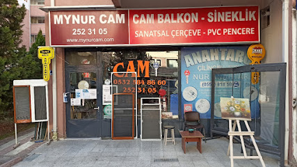 MYNUR CAM BALKON & PVC PENCERE KAPI ,SİNEKLİK SİSTEMLERİ kapak görseli