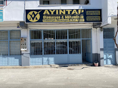 AYINTAP OTOMASYON & MÜHENDİSLİK kapak görseli