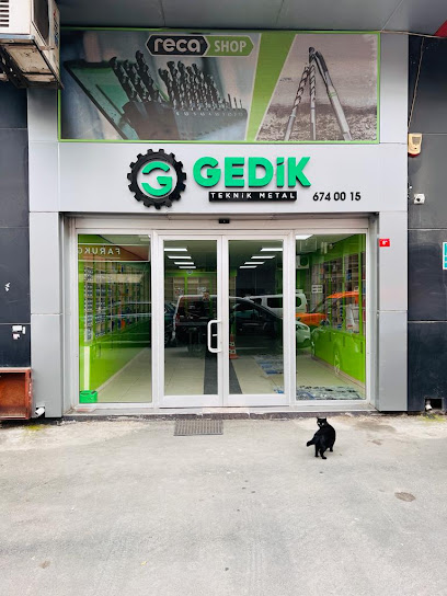 Gedik Teknik Metal kapak görseli