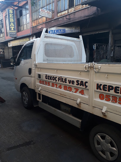 Özkoç file ve saç kepenk demir doğrama ve ferforje kapak görseli