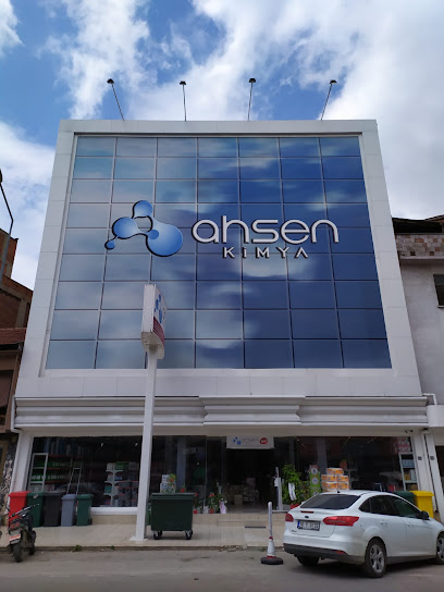 Ahsen Kimya - Merkez kapak görseli