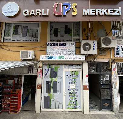 Akcom Garlı Ups Güç Kaynakları Elektrik Elektronik Makine Enerji Sistemleri kapak görseli
