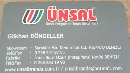 Ünsal Branda Tente Sistemleri kapak görseli
