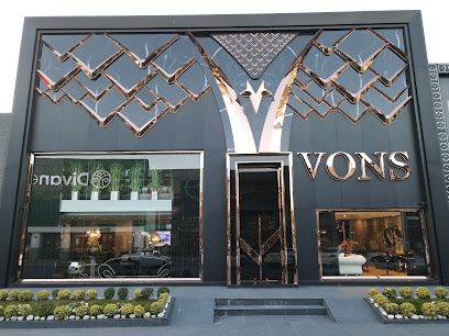 Vons Luxury Furniture Interiors Design kapak görseli