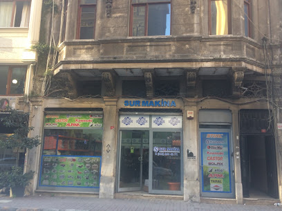 Sur Makina Rıfai Kaya kapak görseli
