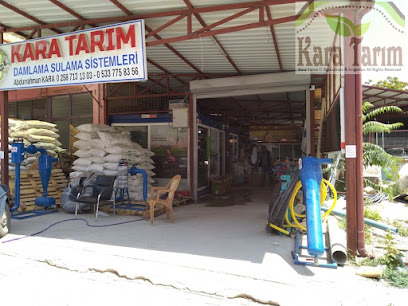 KARA TARIM kapak görseli