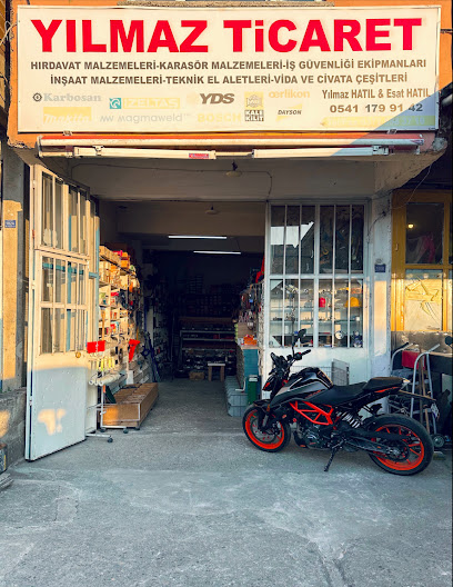 Yılmaz Ticaret kapak görseli