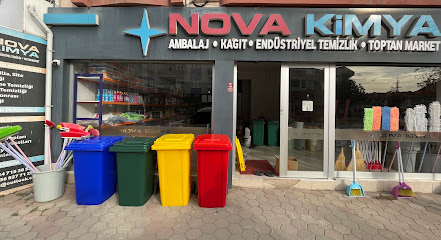 NOVA KİMYA Kağıt Ambalaj Endüstriyel Temizlik kapak görseli