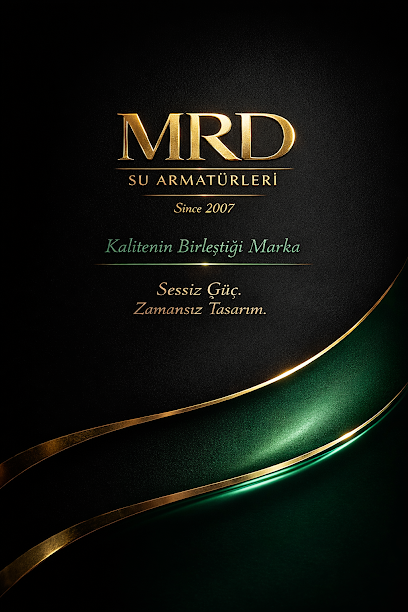 MRD SU ARMATÜRLERİ İMALAT VE TOPTAN PARAKENDE SATIŞ kapak görseli