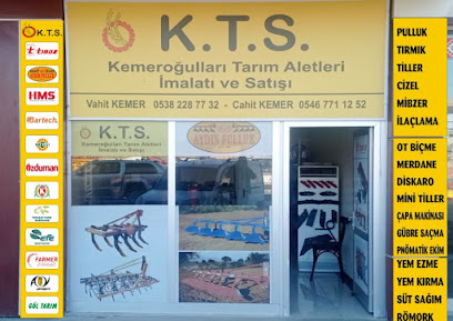 Keşan Kemeroğulları Tarım Aletleri KTS kapak görseli
