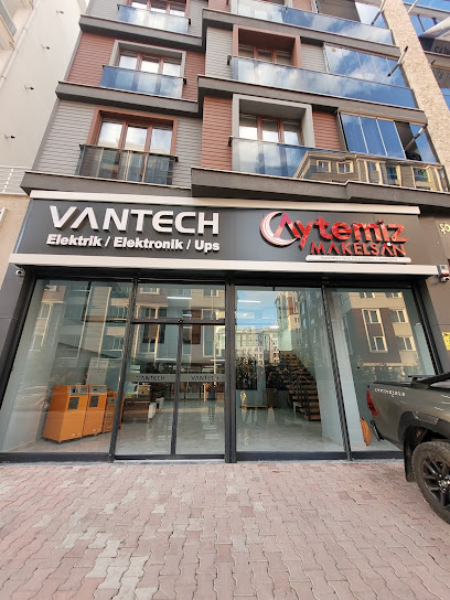 Vantech Elektrik | UPS - Jeneratör - Asansör - Zayıf Akım kapak görseli