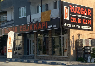 RÜZGAR ÇELİK KAPI ( NEHİR YAPI) kapak görseli