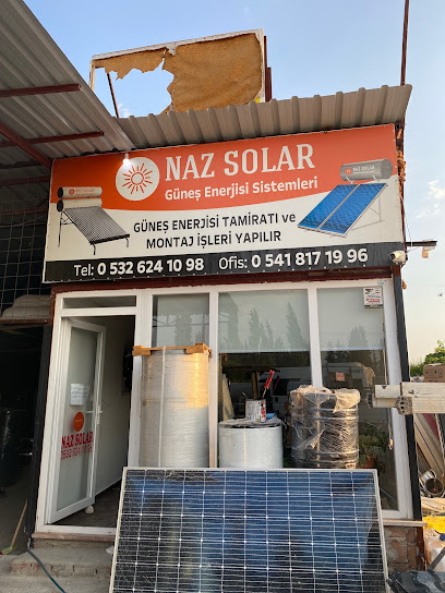 Naz Solar Güneş Enerjisi kapak görseli