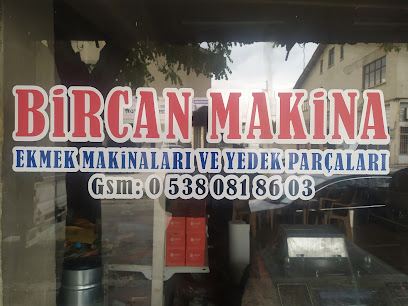 Bircan Makine Ahmet Bircan kapak görseli