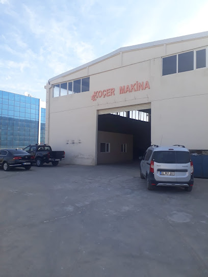 Koçer Makina kapak görseli