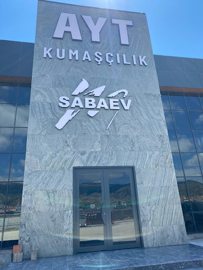 AYT KUMAŞÇILIK kapak görseli