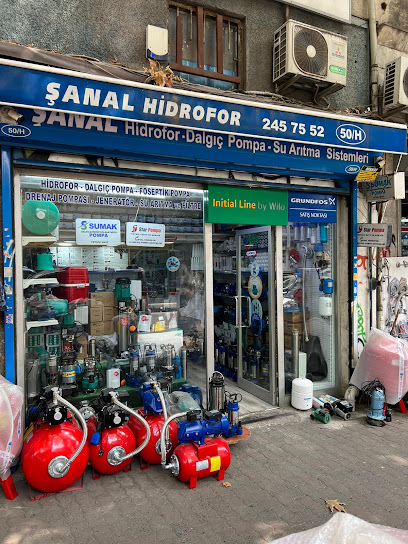 Şanal Hidrofor kapak görseli