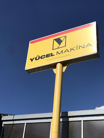 YÜCEL MAKİNA kapak görseli