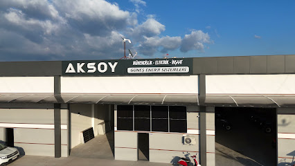 AKSOY MÜHENDİSLİK | SOLAR ENERJİ ELEKTRİK SİSTEMLERİ | GÜNEŞ PANELİ | AKHİSAR | MANİSA kapak görseli