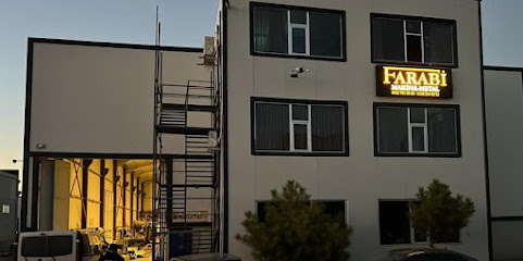 Farabi Makine kapak görseli