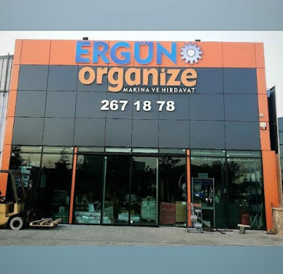Ergun Organize Makina kapak görseli