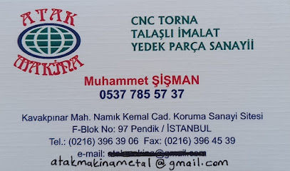 ATAK MAKİNA kapak görseli