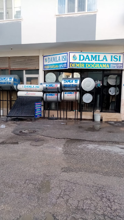 DAMLA ISI DEMİR DOĞRAMA kapak görseli
