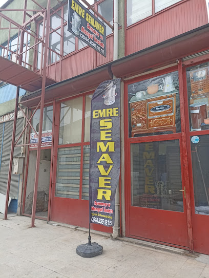 Emre Semaver ve Mangal kapak görseli