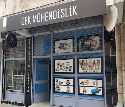 DEK MÜHENDİSLİK kapak görseli