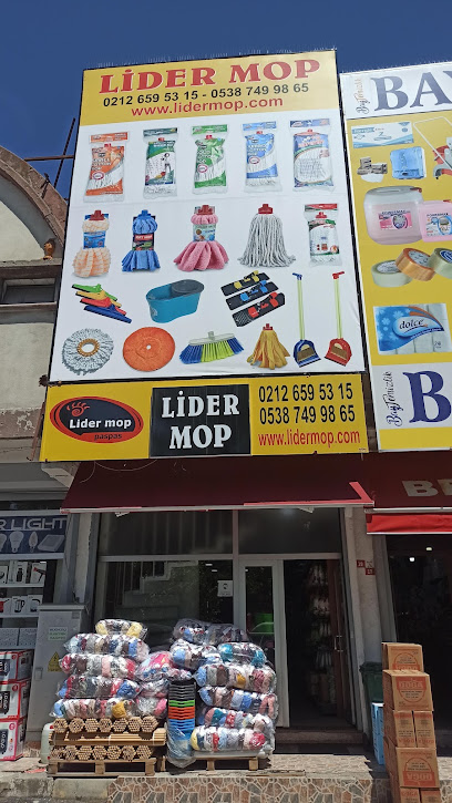 LİDER MOP İÇ VE DIŞ TİCARET LTD. ŞTİ kapak görseli