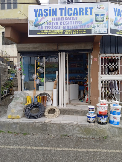 İskenderun su tesisatçısı / Yasin ticaret kapak görseli