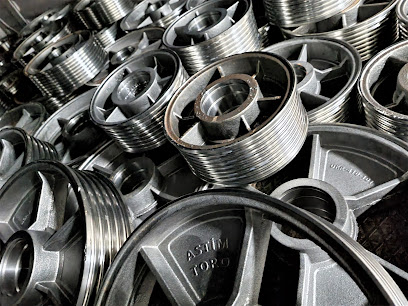 ASTİM TORO Asansör Kasnak - Elevator Pulleys kapak görseli