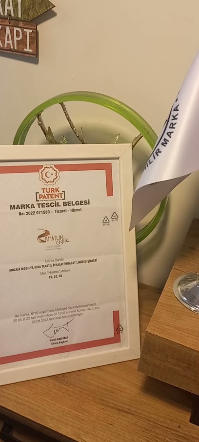 Mozaik mobilya gida tekstil ithalat ihracat limited ŞİRKETİ kapak görseli