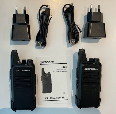 Tekzan Elektronik, Telsiz, Uydu Telefonu, Endüstriyel Ürünler, Cafe Bar Ekipmanları kapak görseli