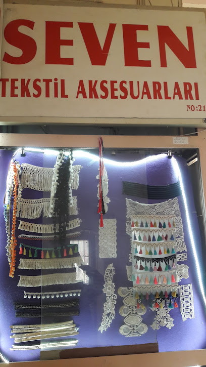 Seven Textile Accessories kapak görseli