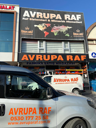 Avrupa Raf Sistemleri & Mimarlık Hizmetleri kapak görseli