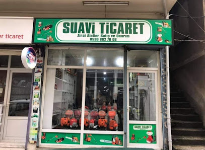 Suavi Ticaret kapak görseli
