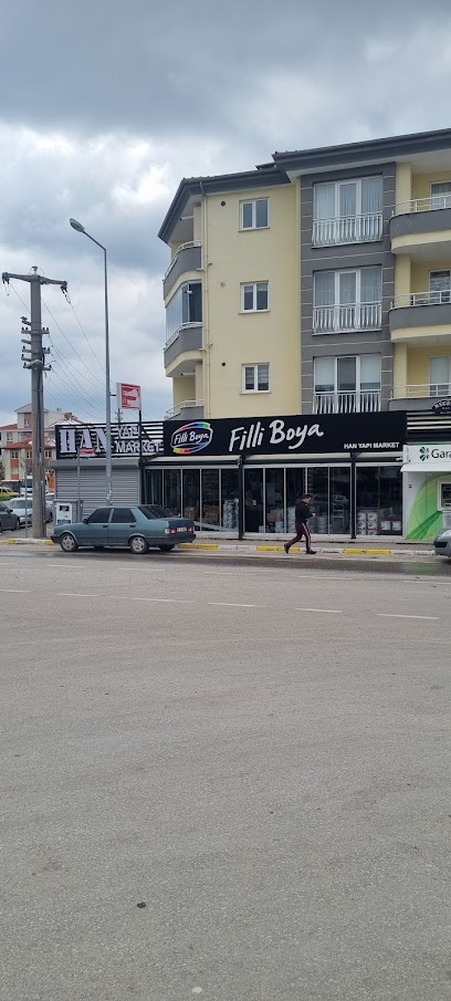 HAN YAPI MARKET kapak görseli