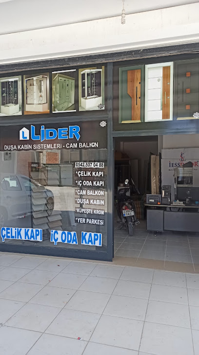 Lider Duş, Cam Balkon kapak görseli