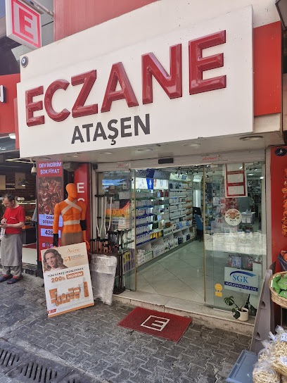 Ataşen Eczanesi kapak görseli