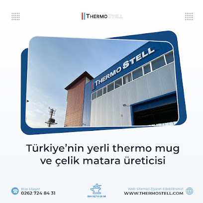 Thermostell Çelik A.Ş. kapak görseli