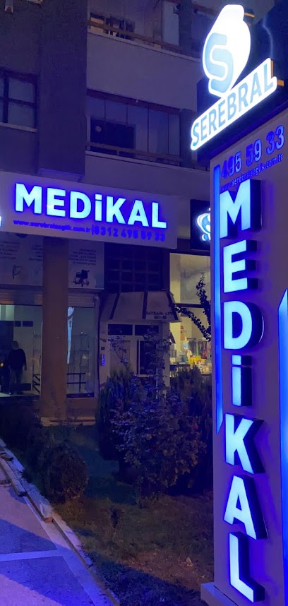 Serebral Medikal kapak görseli