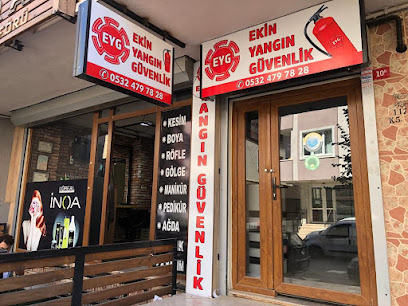 Ekin Yangın Güvenlik Sistemleri kapak görseli