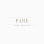 Pare Home İnteriors logosu