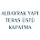 Teras Üstü Kapatma ve Kapama Modelleri logosu