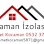 KOCAMAN İNŞAAT İZOLASYON logosu